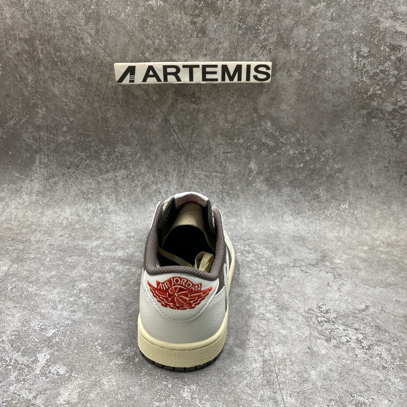 Travis Scott x Air Jordan 1 Low OG Reverse Mocha - omitren.org