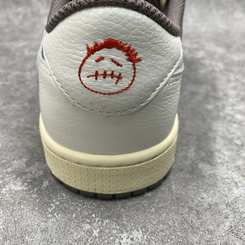 Travis Scott x Air Jordan 1 Low OG Reverse Mocha - omitren.org