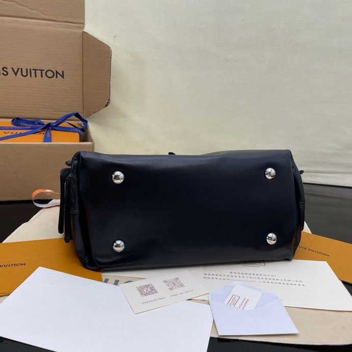 [S*per Vip 1:1] L0vis Vvtt0n Carryall Cargo Vibe PM Black 33Cm M24861