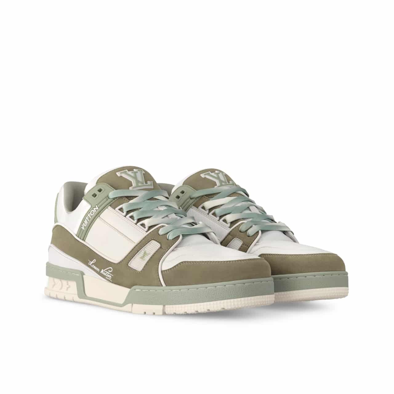 L0vis Vvtt0n Trainer Sneaker Green 1Adhcg