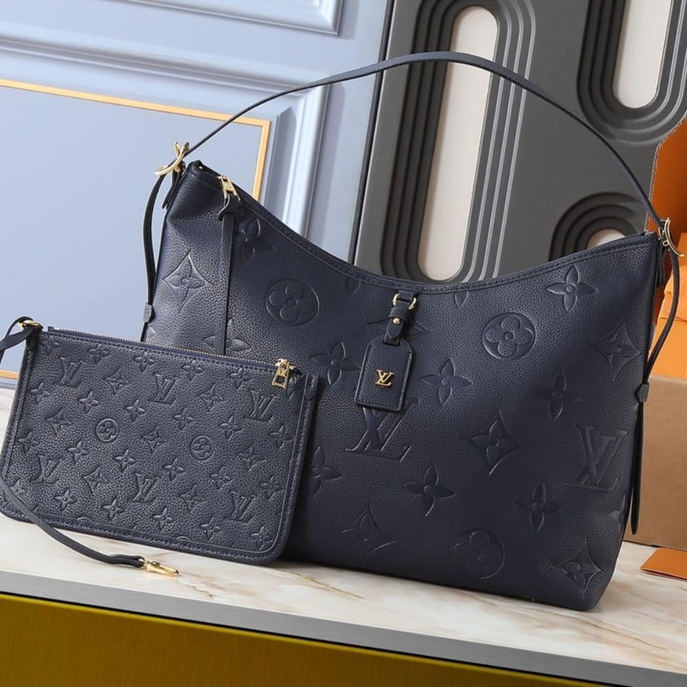 L0vis Vvtt0n Carryall MM Navy 39Cm M46669