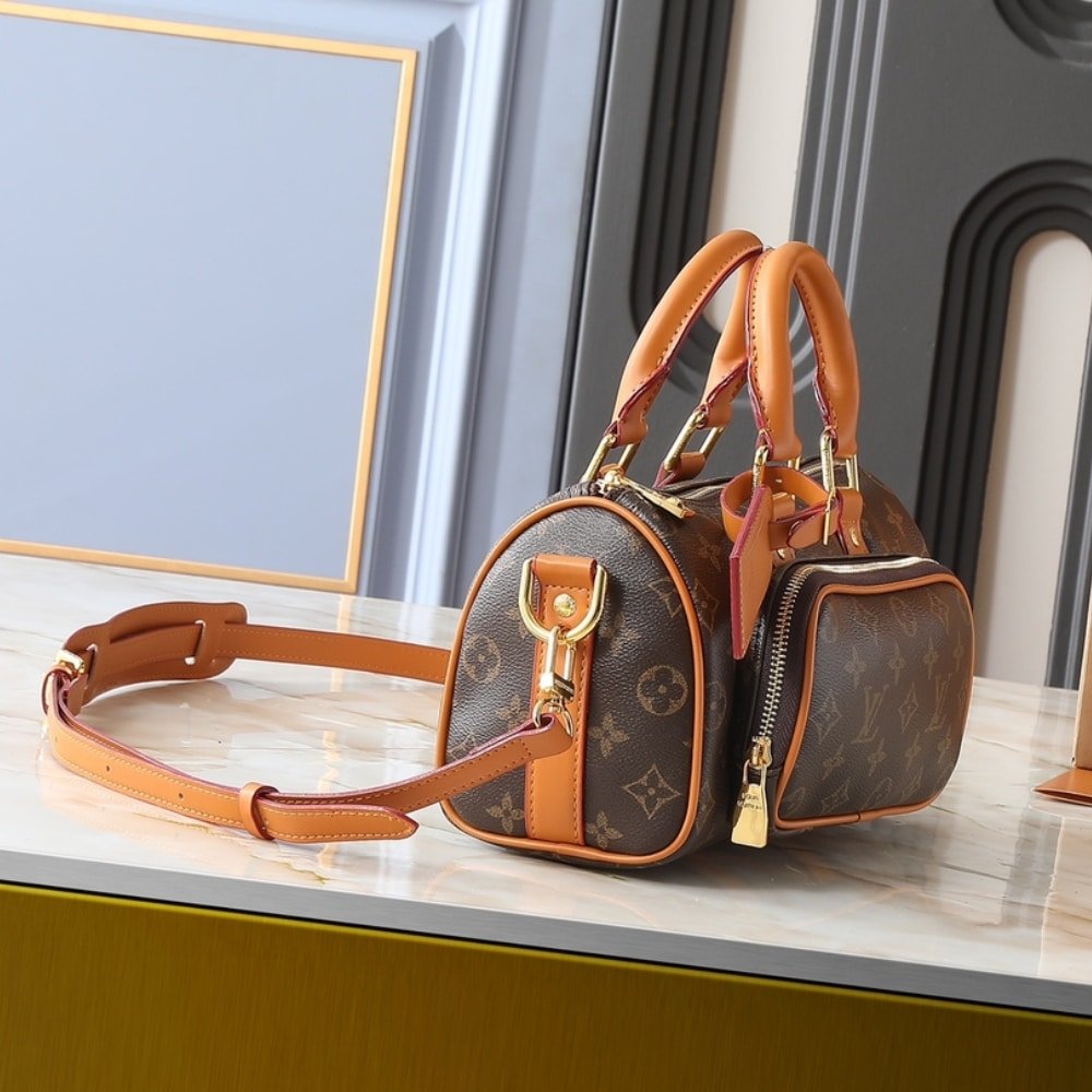 L0vis Vvtt0n Keepall Cargo Bag 25 Brown 25Cm M14981