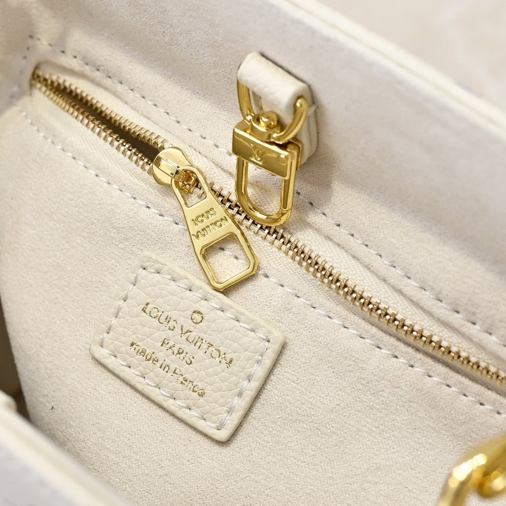 L0vis Vvtt0n Onthego PM Dream Cream 25Cm M25770