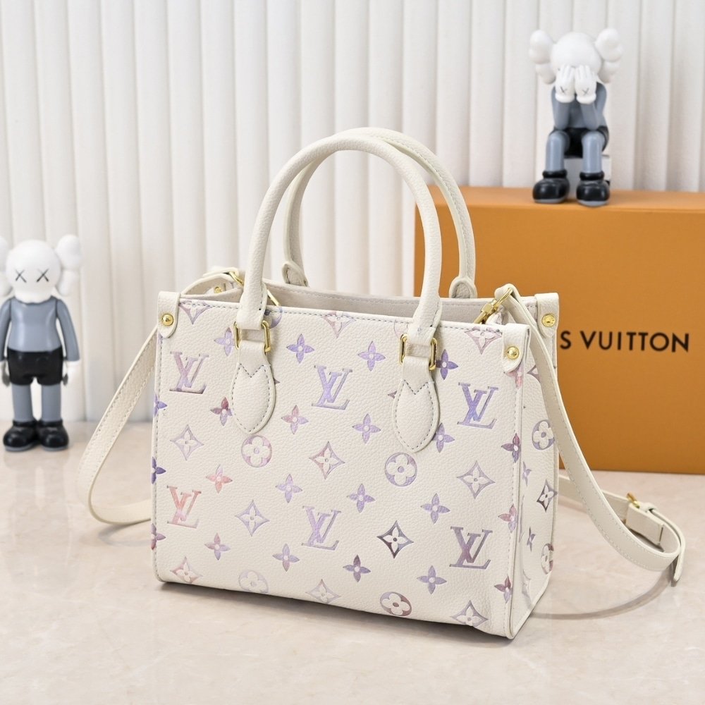 L0vis Vvtt0n Onthego PM Dream Cream 25Cm M25770