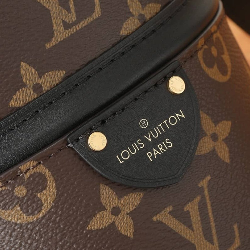 [S*per Vip 1:1] L0vis Vvtt0n Canoé Monogram Coated Canvas Brown 14Cm M83480