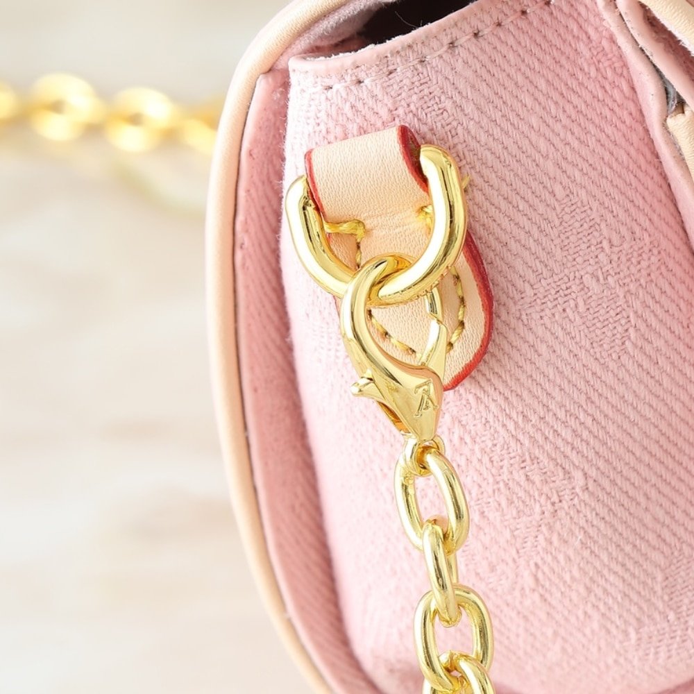L0vis Vvtt0n Pochette Camille Washed Pink 20Cm