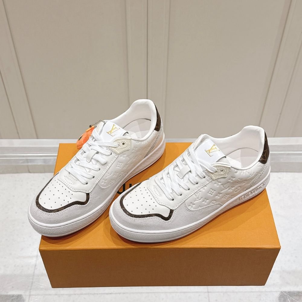 L0vis Vvtt0n LV Stadium Sneaker White 1ADD6P