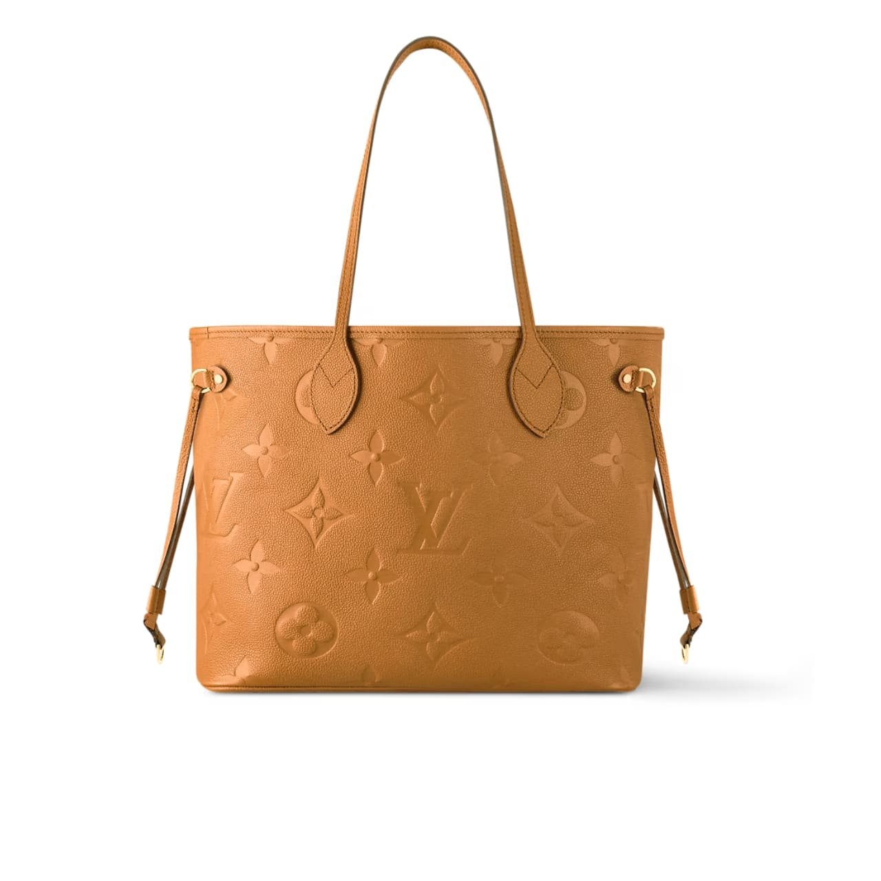 L0vis Vvtt0n Neverfull MM Monogram Empreinte Bag Cowhide Color 32Cm