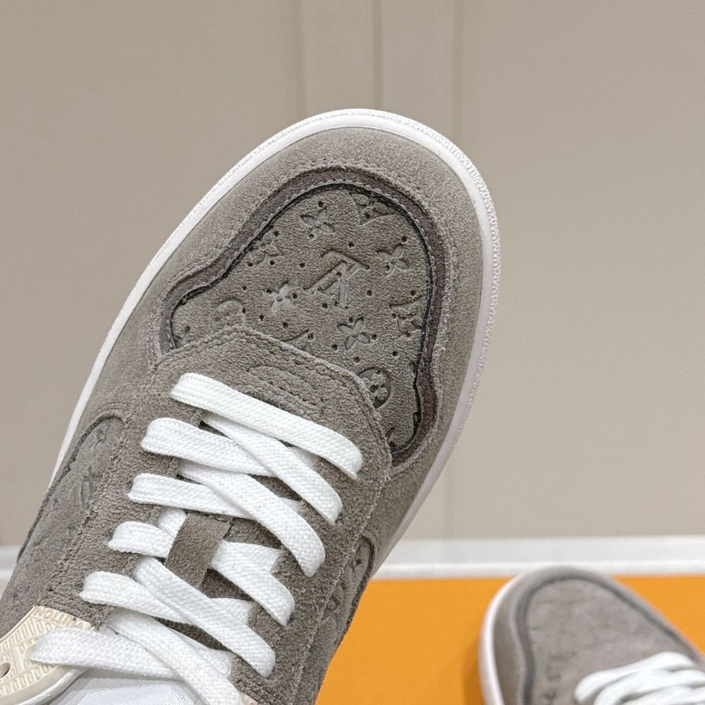 L0vis Vvtt0n LV Stadium Sneaker Grey 1AGXQH