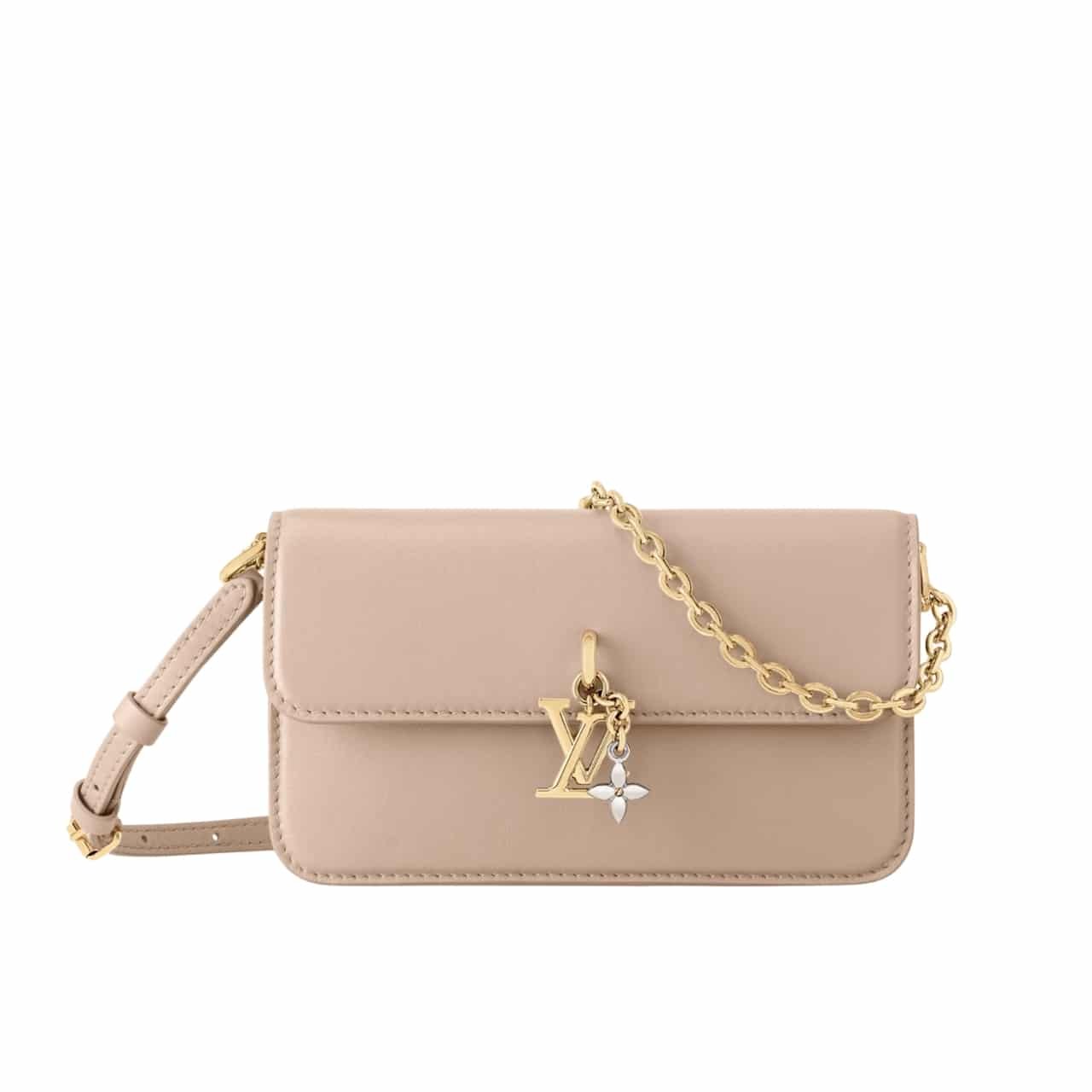 L0vis Vvtt0n Wallet On Chain Lv Bloom Sand 20Cm M14581