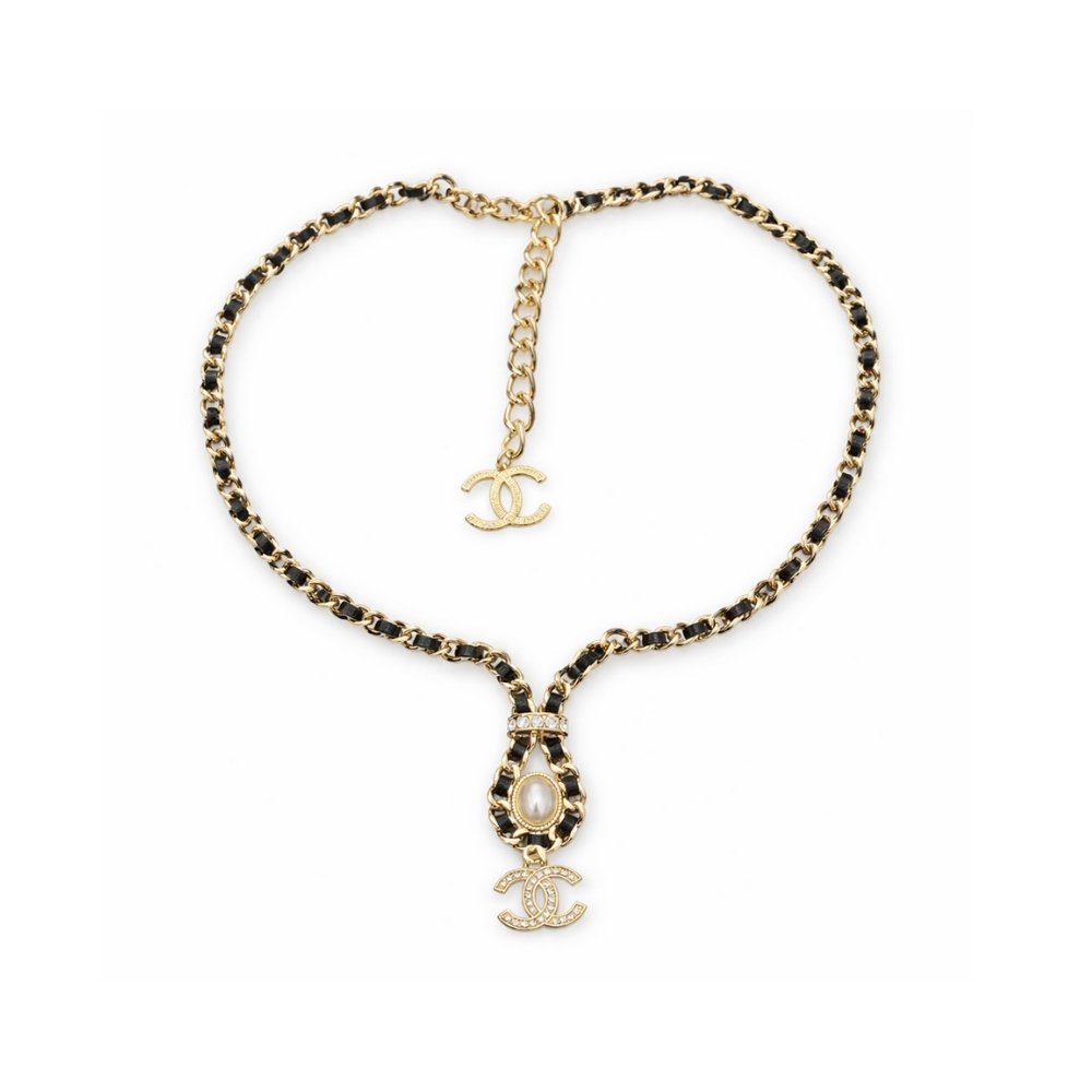 Ch**el Cc Necklace