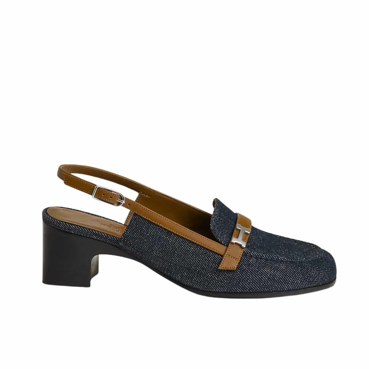 H**me5 Infinie 50 Pump Denim Dark Blue H241047Z 49380