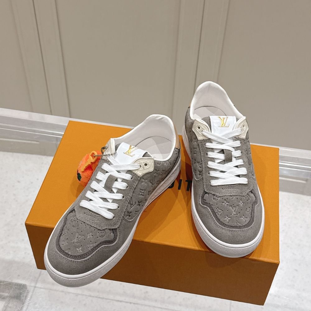 L0vis Vvtt0n LV Stadium Sneaker Grey 1AGXQH