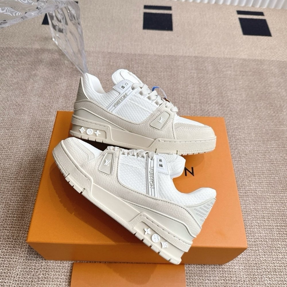 L0vis Vvtt0n Lv Trainer Sneaker Beige 1Ahtm9