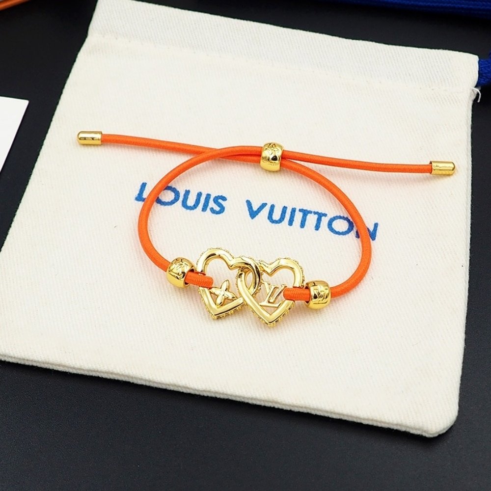 L0vis Vvtt0n L0vis My Love Bracelet Orange