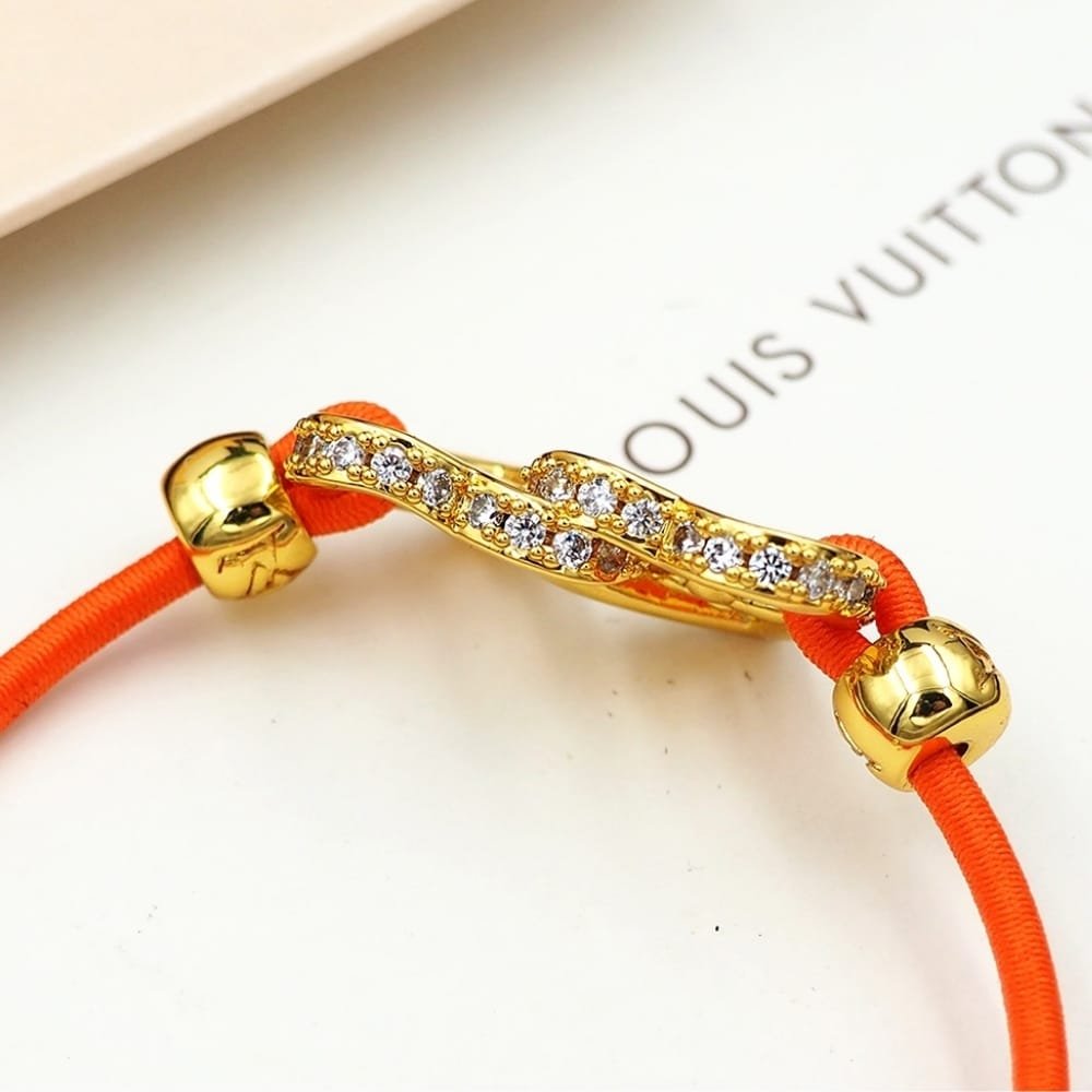 L0vis Vvtt0n L0vis My Love Bracelet Orange
