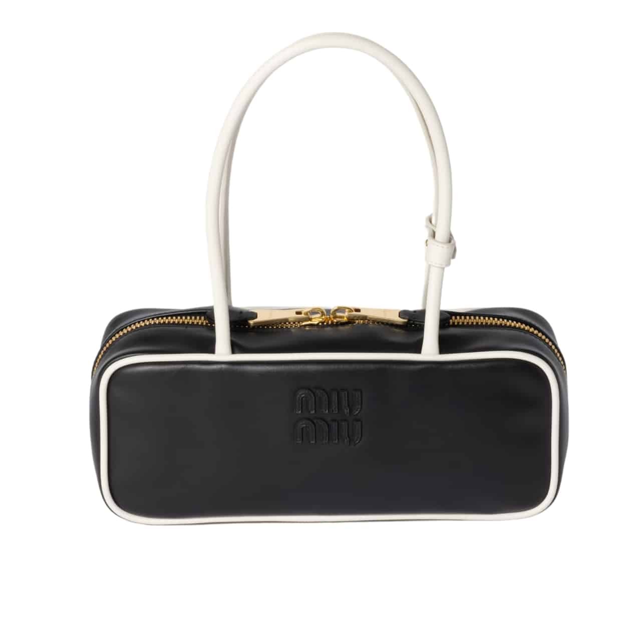 M1um1u Beau Bag Black 27Cm 5Bb173 2Ibp F0967 V Owm