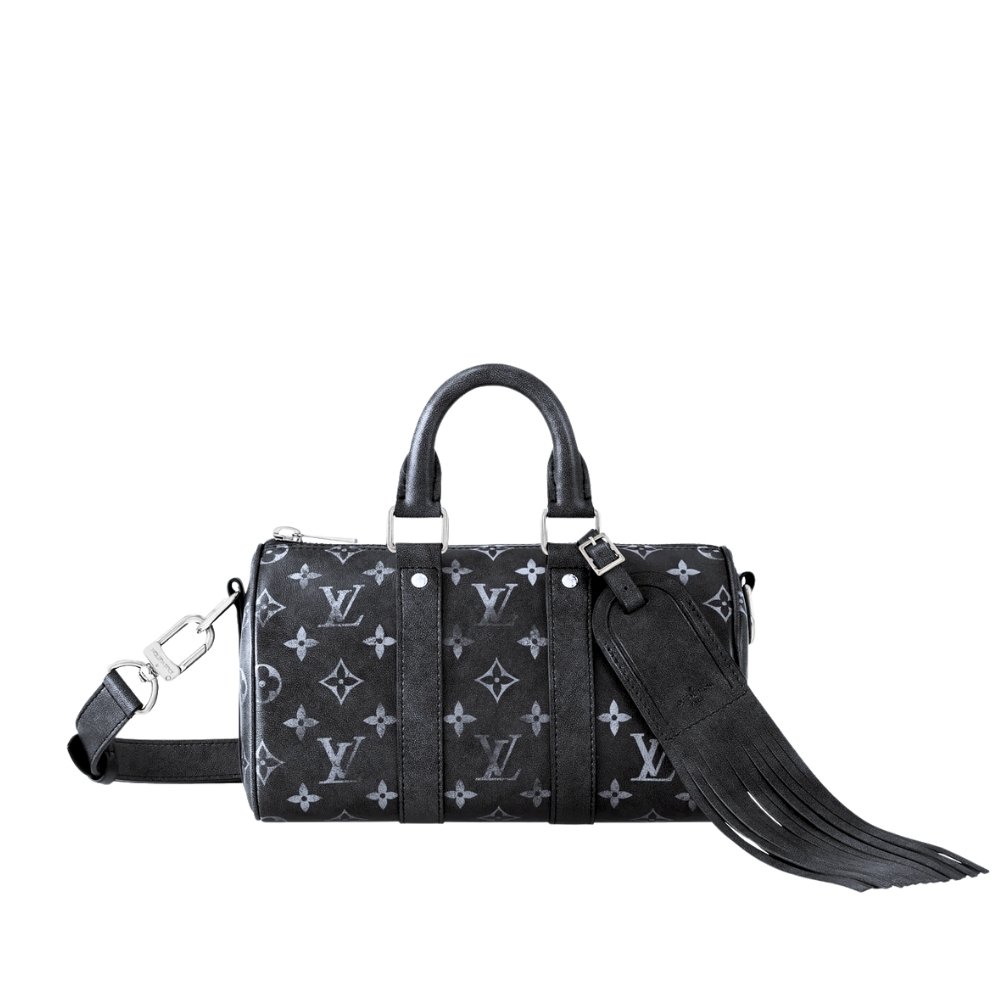 L0vis Vvtt0n Keepall Bandoulière 25 Monogram Black 25Cm M11595