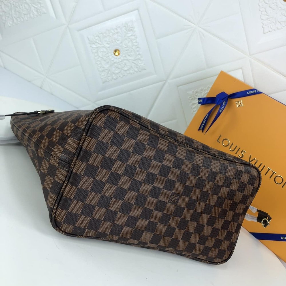 L0vis Vvtt0n Neverfull GM Damier Ebene Light Pink 39Cm N41357
