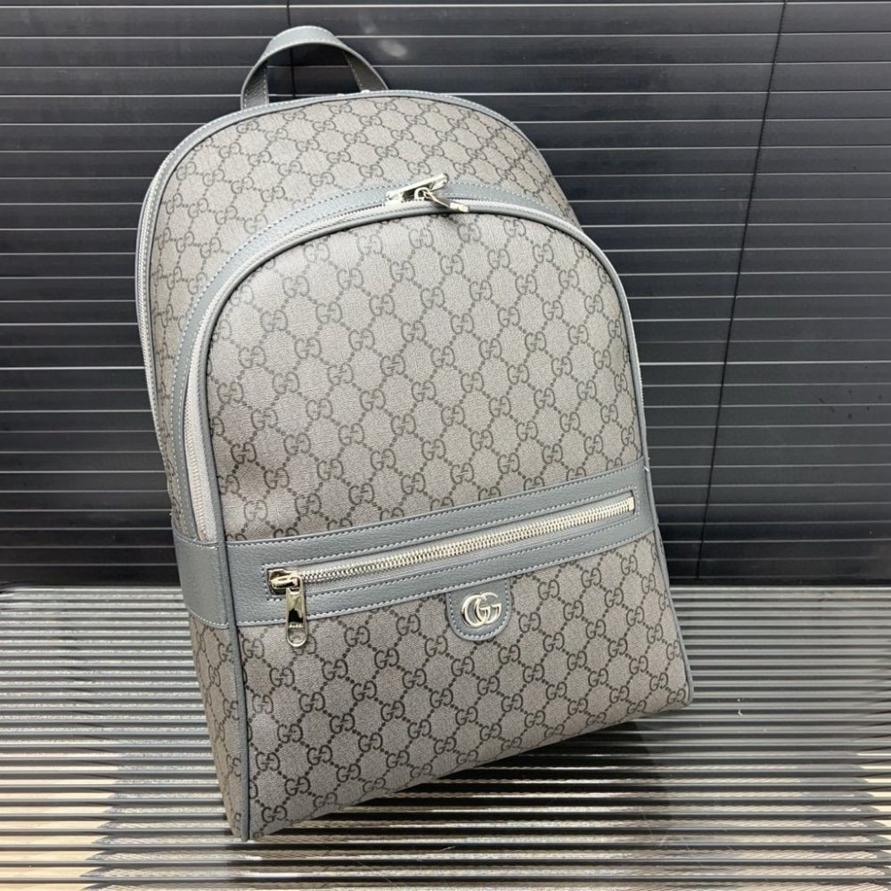 Gvc*1 Ophidia Medium Backpack Grey 43Cm 821938 Faefh 8793
