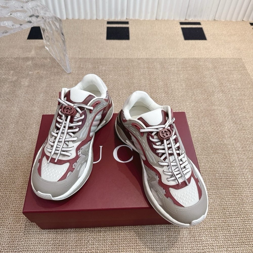 Gvc*1 Men 20 Trainer Grey And Red 814040 Fad5T 8754