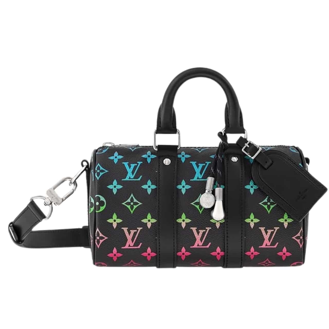 L0vis Vvtt0n Keepall 25 Gradient Black 25Cm M13935