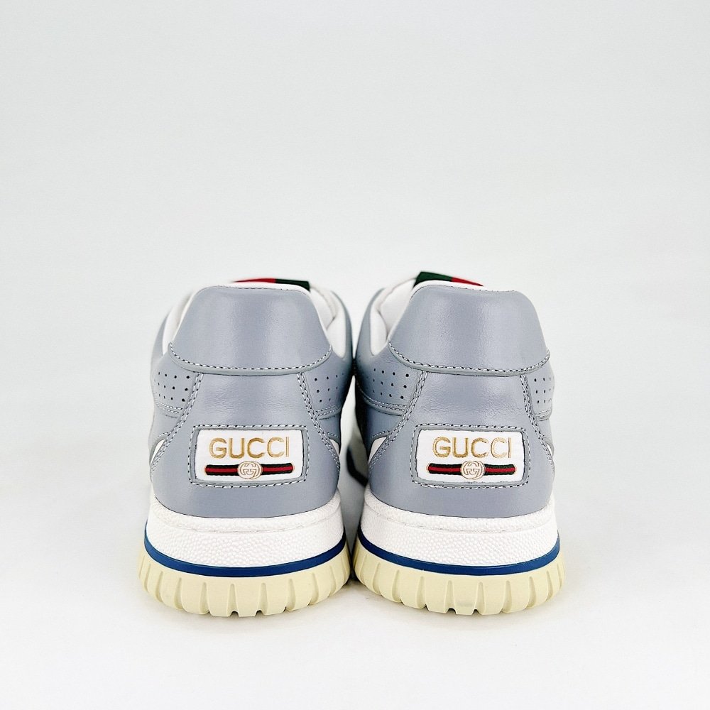 Gvc*1 Men’s Gvc*1 Re Web Sneaker White And Grey 786186 Aadj9 1645