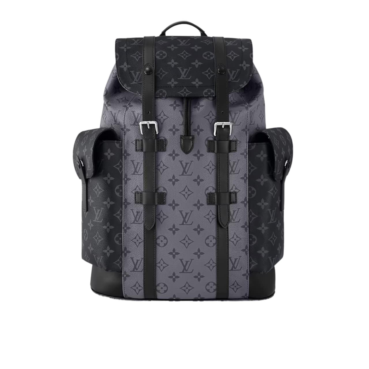 L0vis Vvtt0n Christopher MM Monogram Eclipse Black And Grey 44Cm M45419