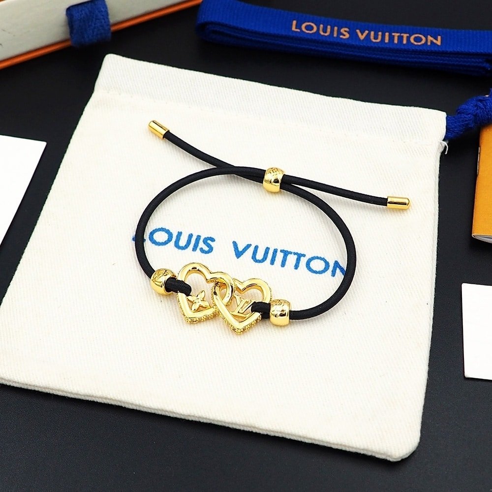 L0vis Vvtt0n L0vis My Love Bracelet Black