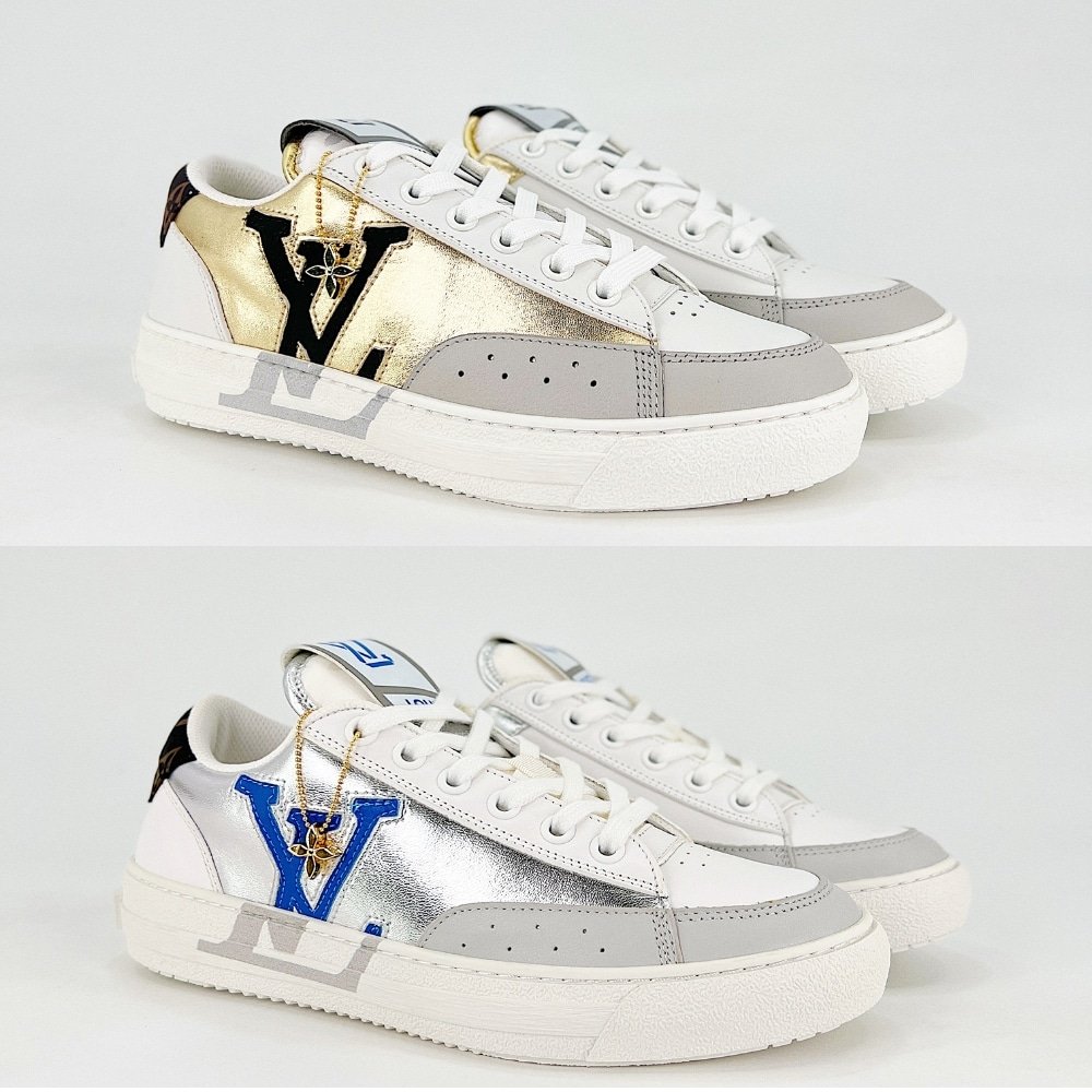 L0vis Vvtt0n Charlie Low White Gold