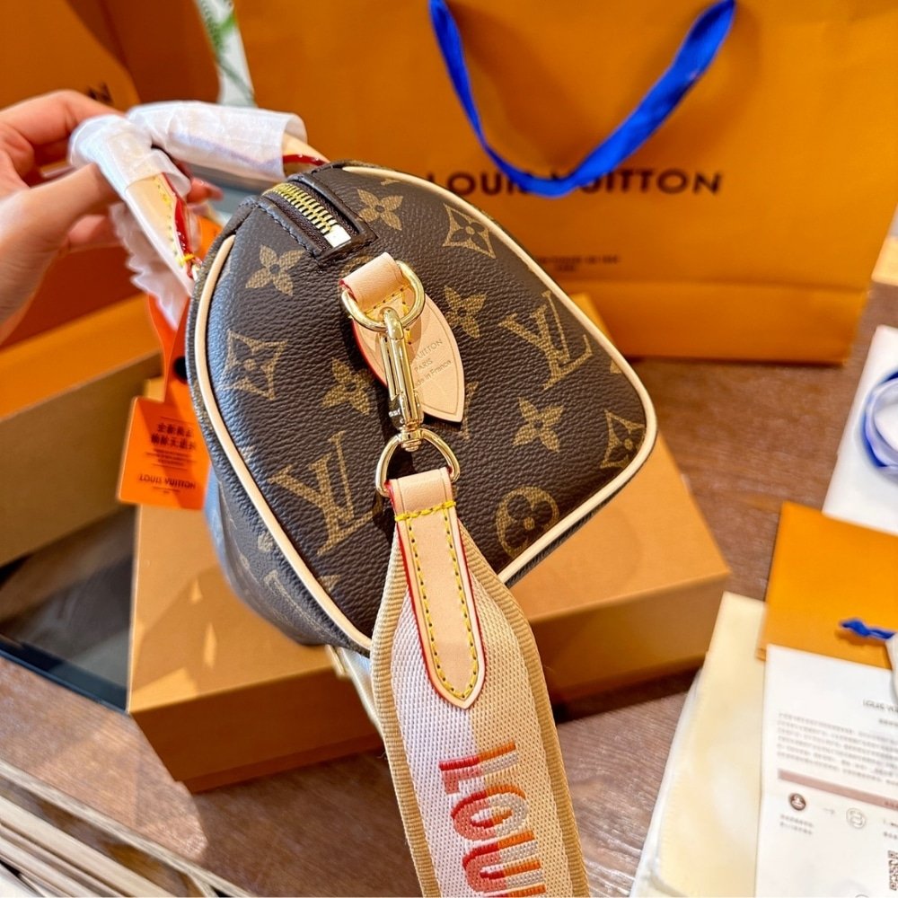 L0vis Vvtt0n Speedy Bandoulière 20 Bag Pink 20Cm M46222