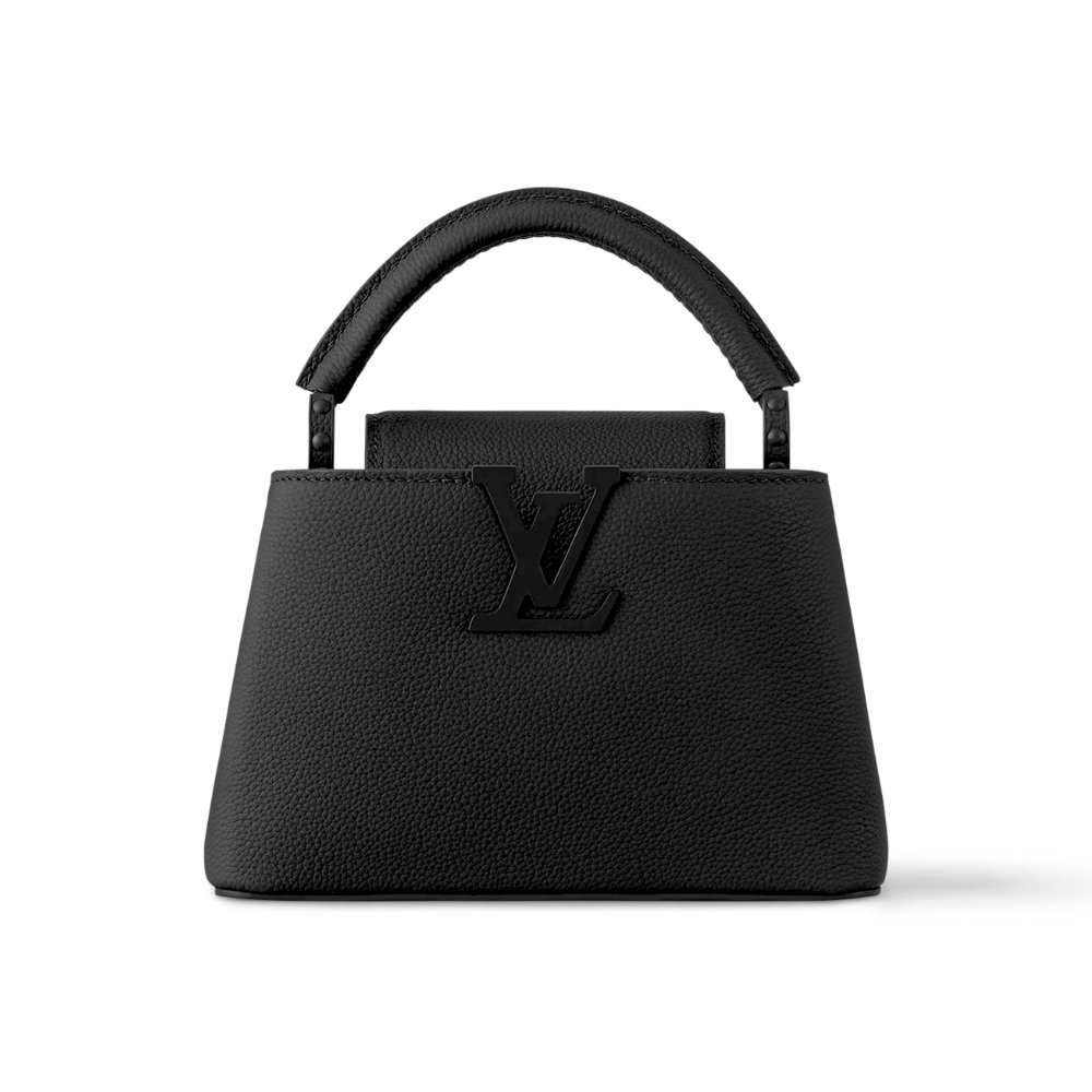 L0vis Vvtt0n Capucines Mini Matte Black 21Cm