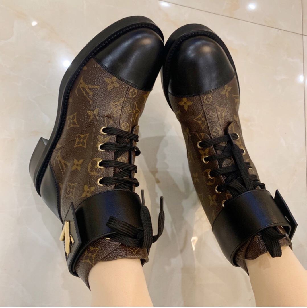 L0vis Vvtt0n Wonderland Flat Ranger Brown 1A2Q3Q