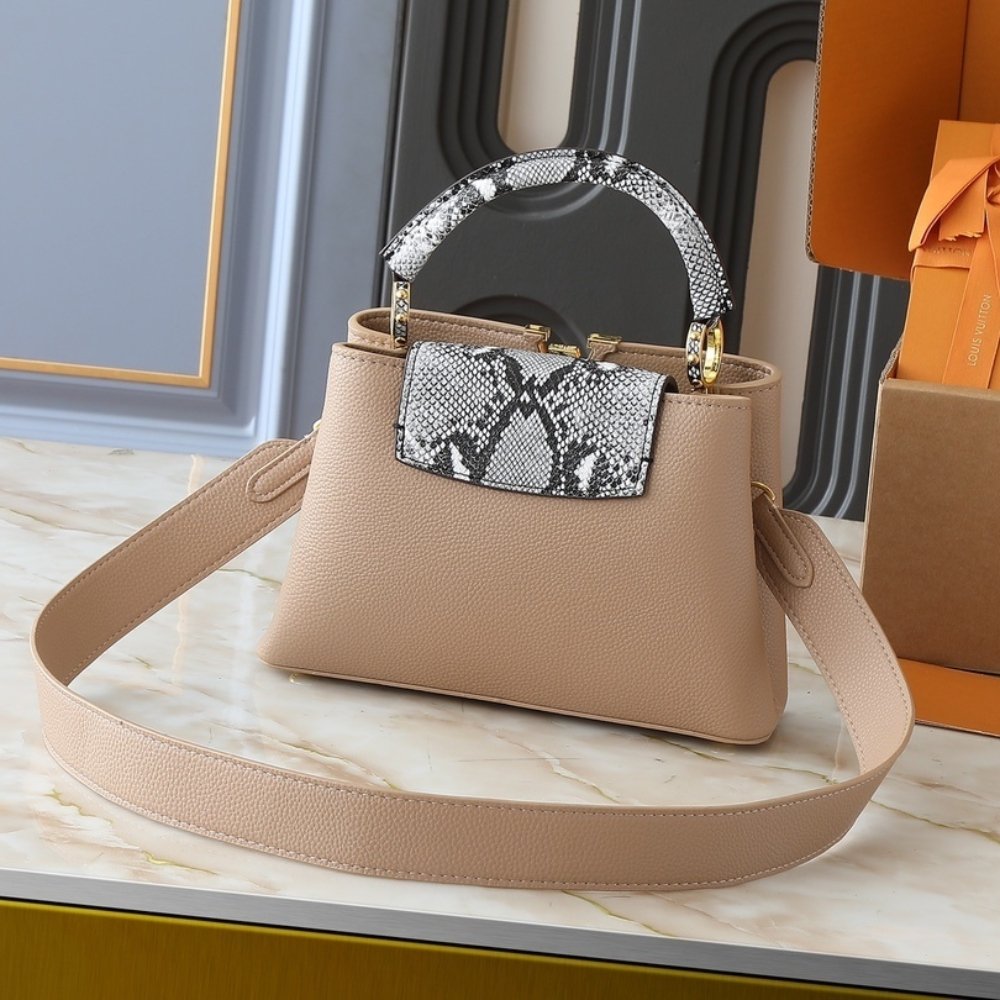 L0vis Vvtt0n Capucines BB Brown 27Cm N92041