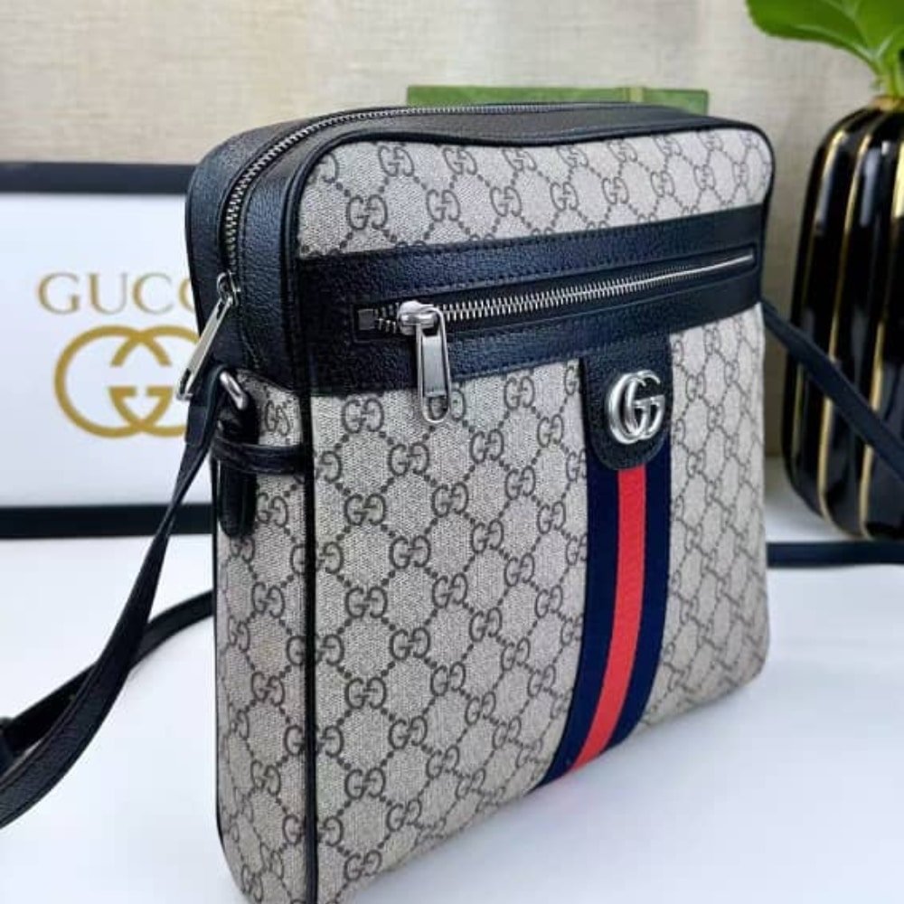 Gvc*1 Ophidia Small Messenger Bag Beige Gg Svp*me 23Cm ‎547926 96Iwn 4076