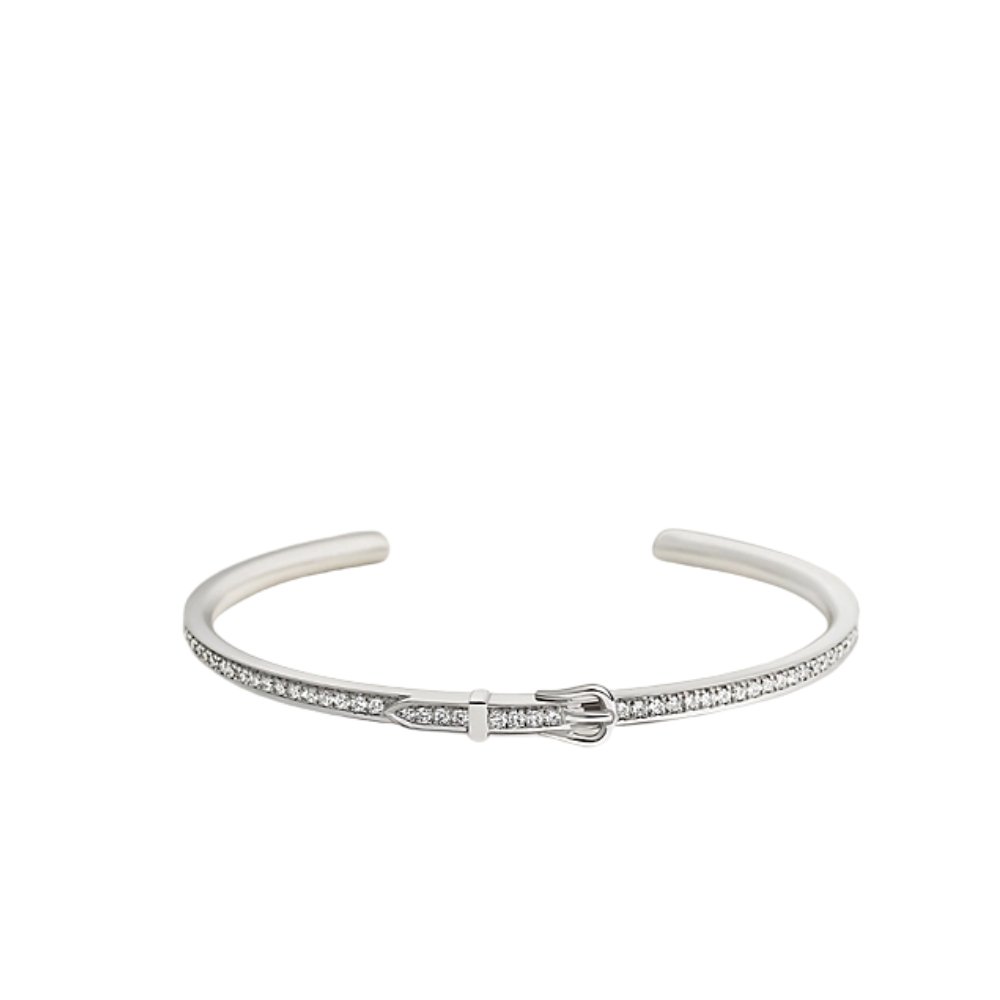 H**me5 Etriviere Bracelet White Gold H124407B 0015