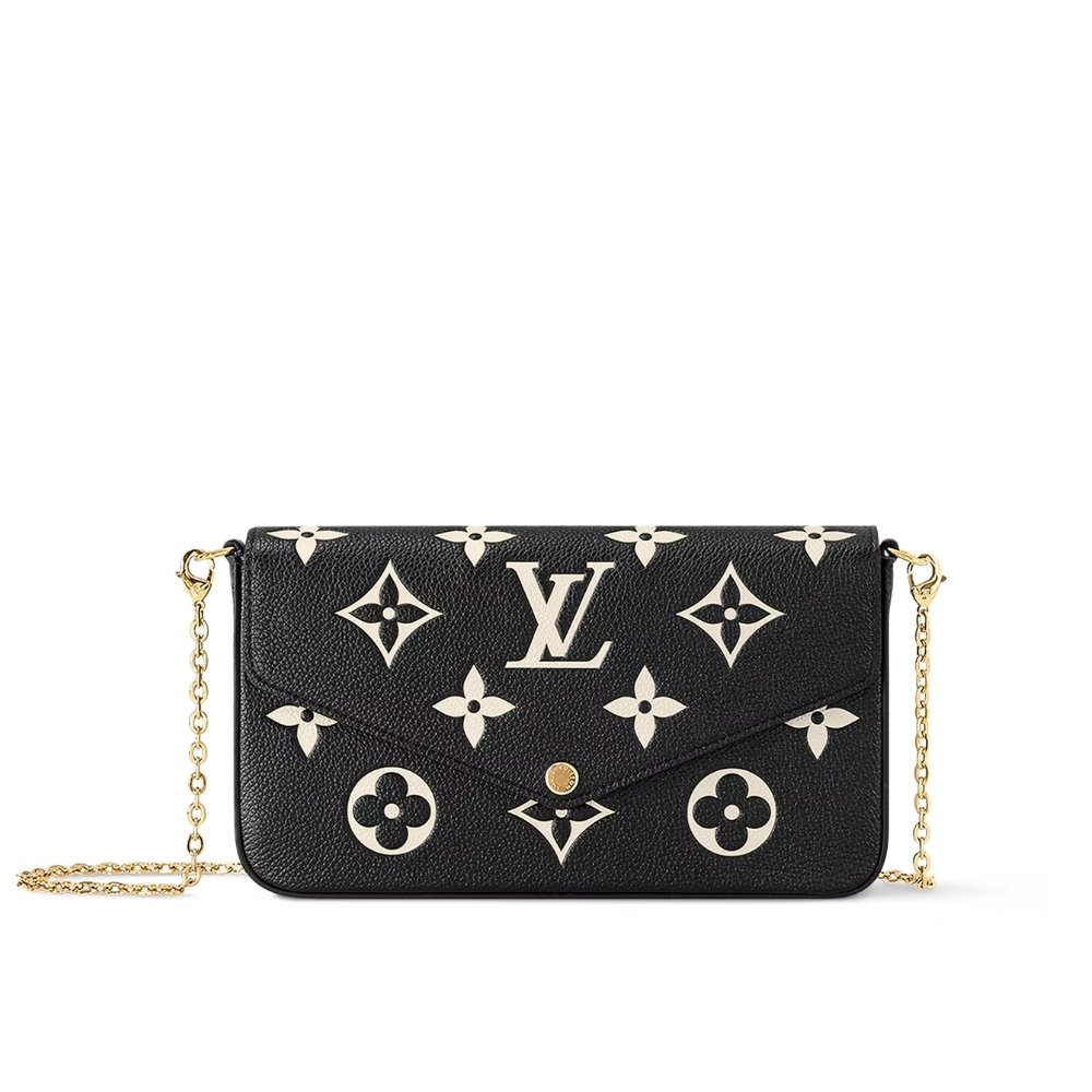 L0vis Vvtt0n Pochette Félicie Black 21Cm M82479