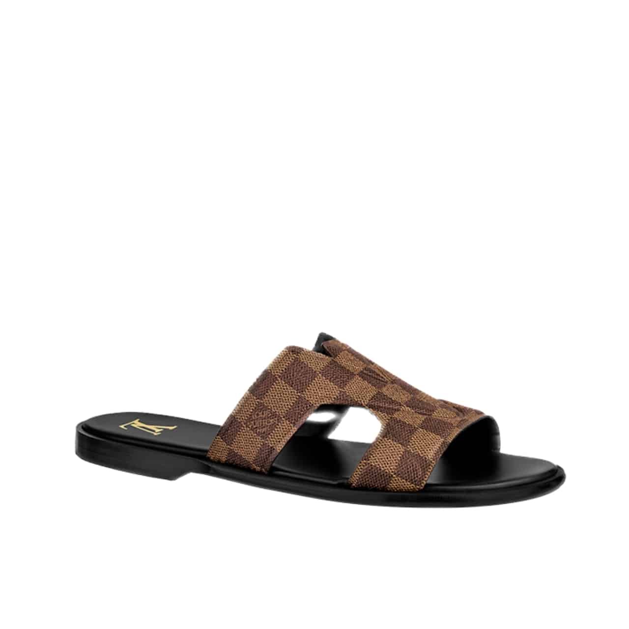 L0vis Vvtt0n Oasis Mule Damier Brown