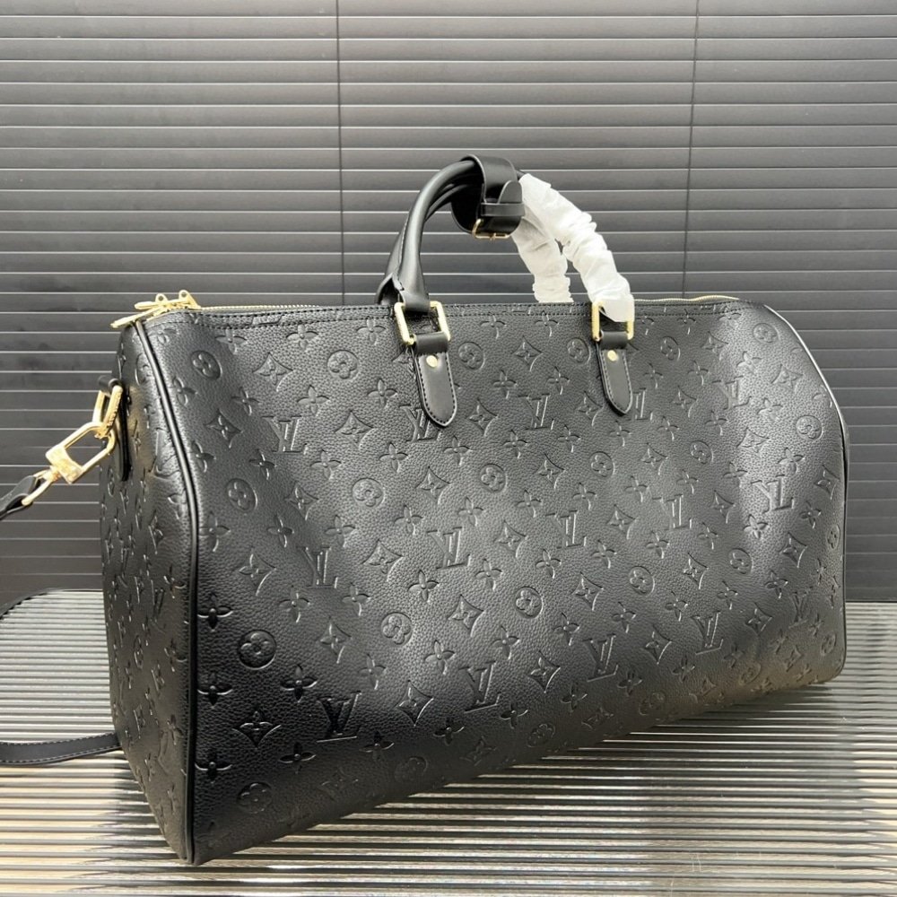 L0vis Vvtt0n X Takashi Murakami Keepall Black 50Cm