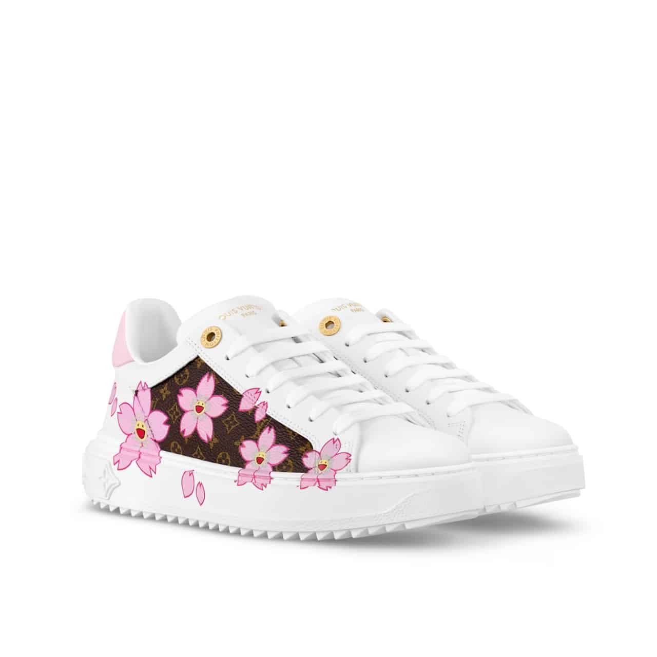L0vis Vvtt0n X Takashi Murakami Time Out Sneaker White 1Agwol