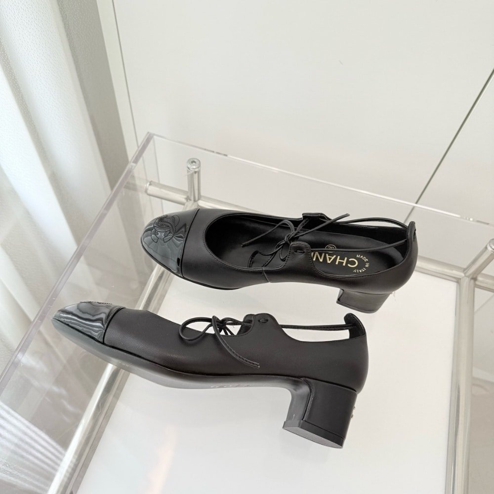 Ch**el Mary Janes Black G46323 B19726 94305
