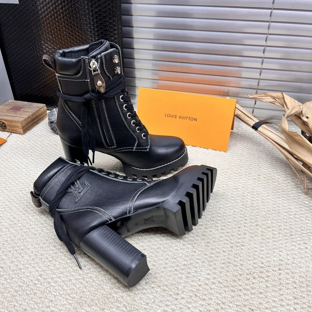 L0vis Vvtt0n Star Trail Ankle Boot Black 1Aiub8