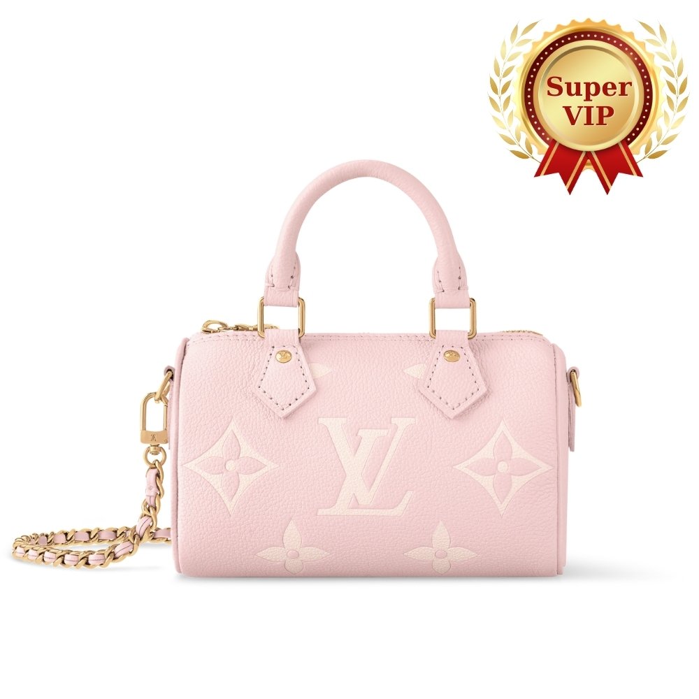[S*per Vip 1:1] L0vis Vvtt0n Nano Speedy Pink 16Cm M14226