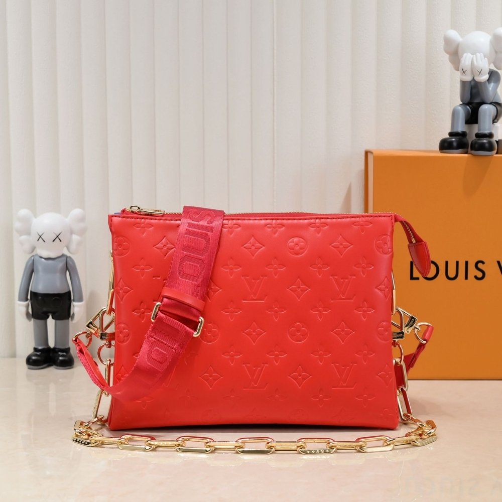 L0vis Vvtt0n Coussin PM Red 26Cm M57792