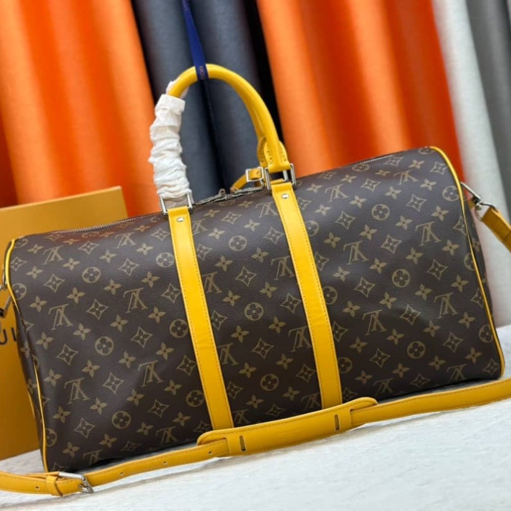 L0vis Vvtt0n Keepall Bandoulière 50 Yellow 50Cm M46771