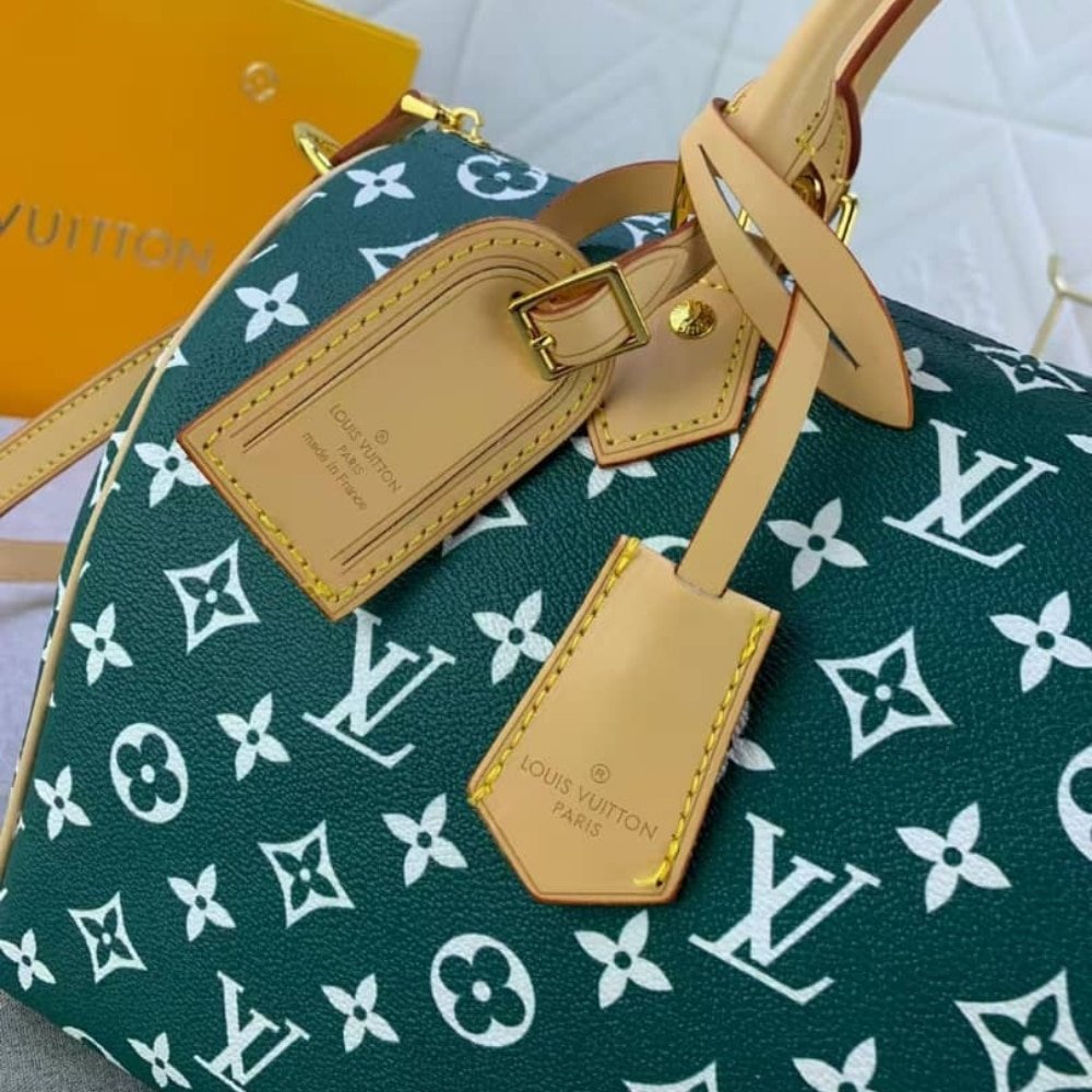 L0vis Vvtt0n Speedy P9 Bandoulière 30 Green 30Cm M14077