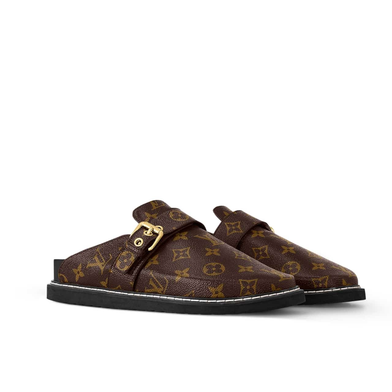 L0vis Vvtt0n Cosy Flat Comfort Clog Cacao Brown 1Aaw6Q