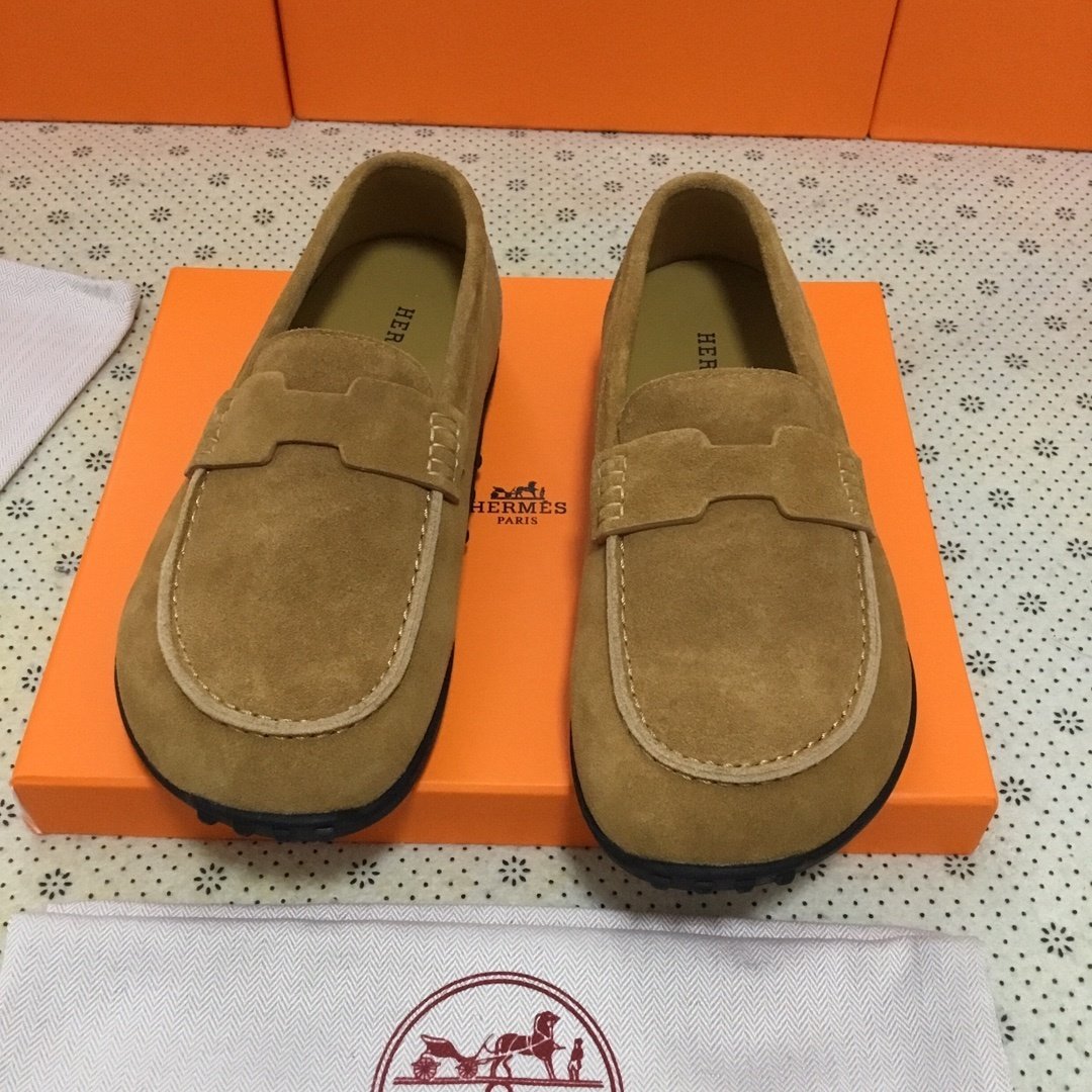 H**me5 Lazy Loafer Brown