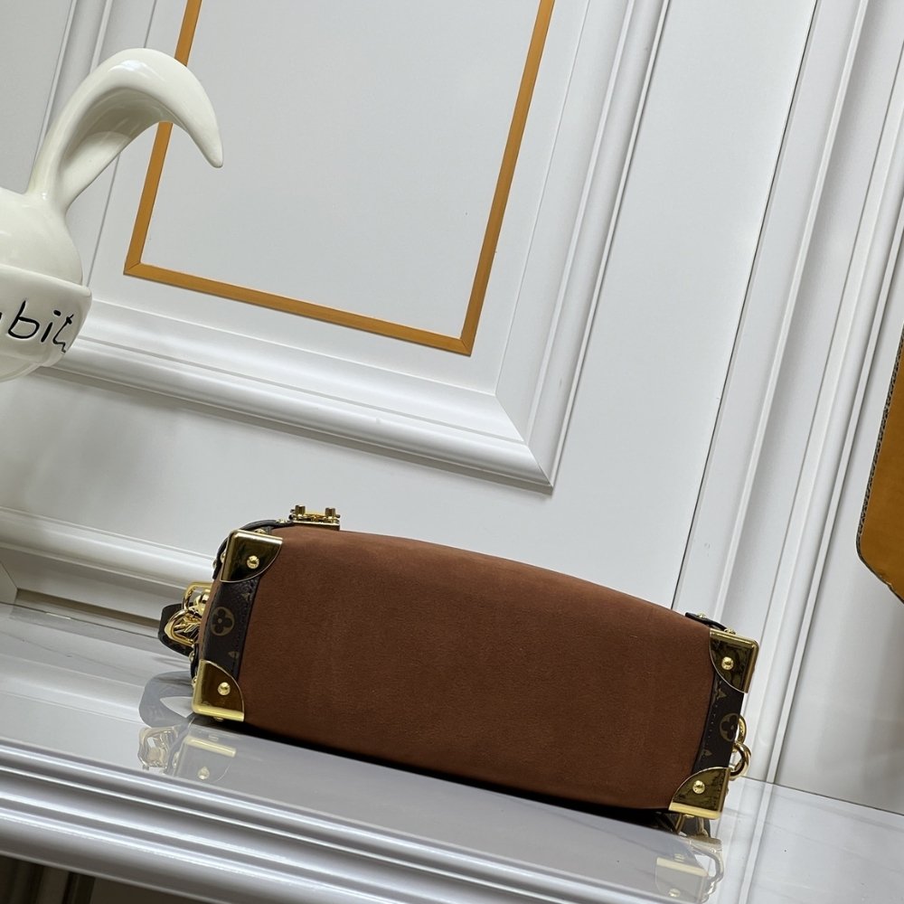 L0vis Vvtt0n Side Trunk MM Tan 23Cm M15072