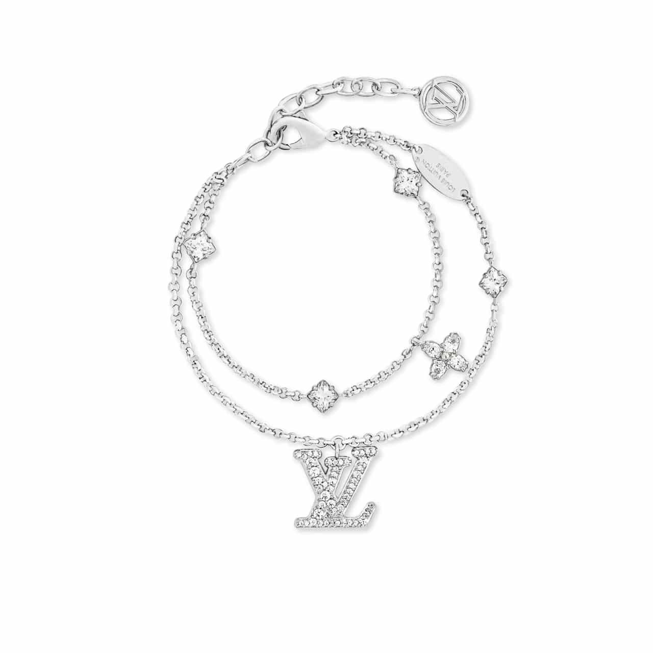 L0vis Vvtt0n Lady Lv Bracelet Palladium M1378A